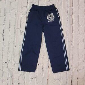 365 Kids Navy and White Monster Club Sweatpants Size 5 #MonsterClub